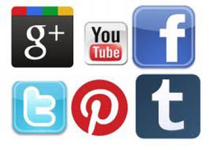 Dru Yoga, facebook, twitter, google+, youtube, linkedin, social media