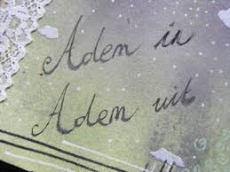 Foto adem in adem uit