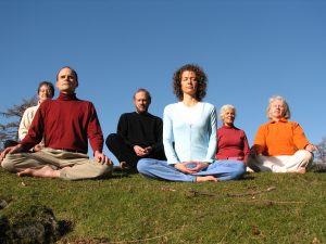 Group meditation